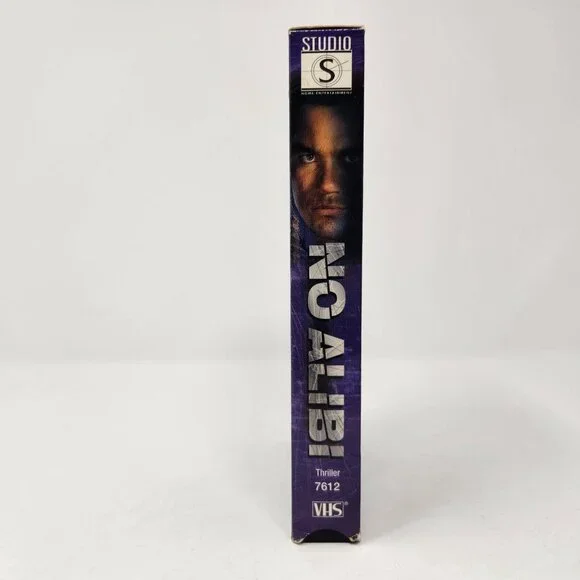 No Alibi (VHS, 2000) Dean Cain, Eric Roberts, Lexa Doig, Rated R (v11) - Picture 4 of 6